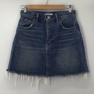 SLY Jeans Denim Blue Jean Skirt New With Out Tag Size 2